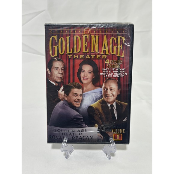 Alpha Home Entertainment Other - Golden Age Vol 1 DVD General Electric Theater TV Series 1956 B&W New Sealed Rare